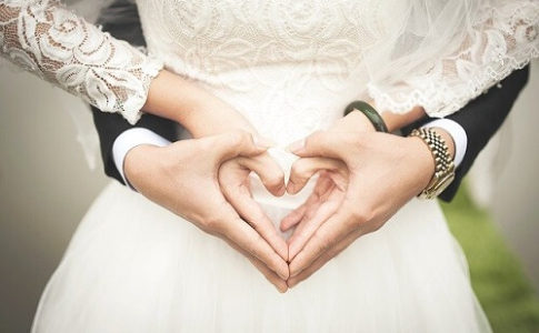 結婚式ドレス